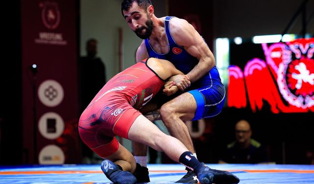 Ömer Halis Recep bronz madalya için mindere çıkacak