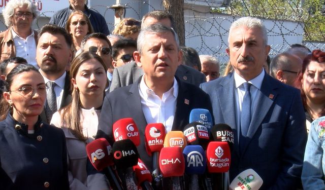 Özgür Özel: Bizle görüşmek isteyen, önce bize düşman hukuku uygulamaktan vazgeçecek
