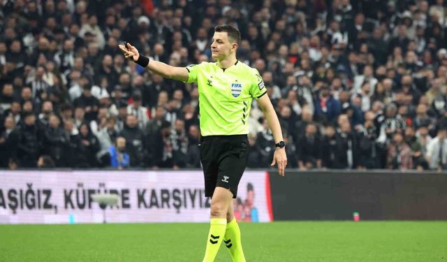 Konyaspor - Fenerbahçe maçının hakemi Ozan Ergün oldu