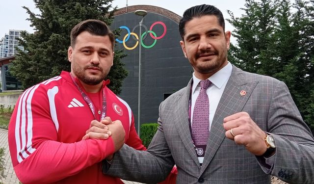 ‘ Madalyayı bayrağımın altına yaşayan herkes için kazandım’