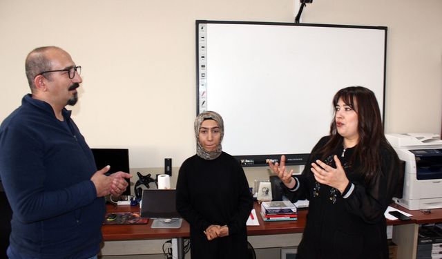 Serebral palsi hastası Fatma'nın eğitim aşkı