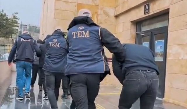 Şırnak merkezli DEAŞ operasyonunda 4 tutuklama