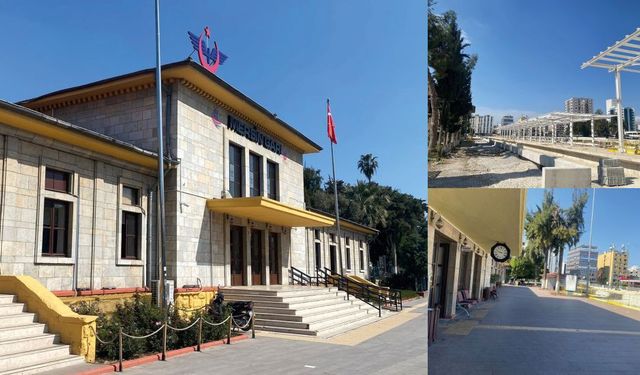 Mersin Gar esnafı yol gözlüyor