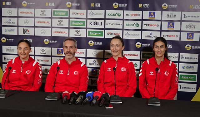 Türkiye A Milli Kadın Hentbol Takımı, Macaristan maçına hazır