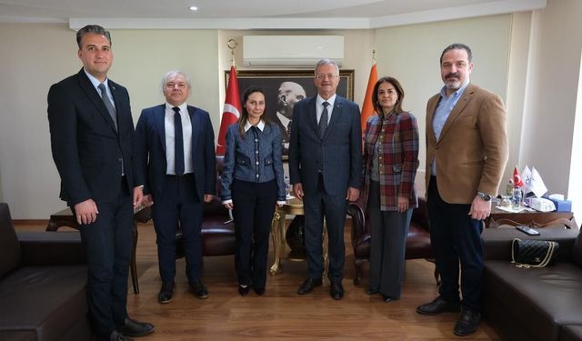 Tarsus Üniversitesi Heyeti OSB’yi ziyaret etti