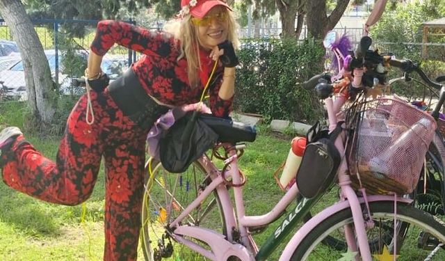 Bisikopat Kadınlar özgürlüğe pedal çeviriyor