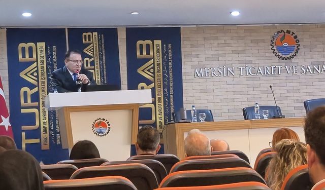 ‘Küresel ticaretin kalbi Mersin’ zirvesi ilgi görmedi