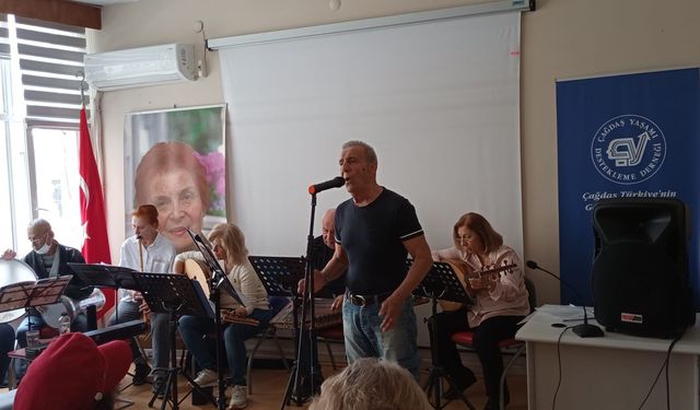 Çağdaş Yaşamı Destekleme Derneği’nde koro buluşması