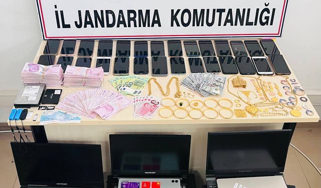 Mersin'de "öğrenci hesabı" kullananlara 25 tutuklama