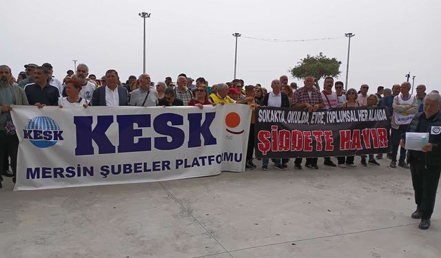 Eğitimcilerden şiddete karşı acil önlem çağrısı