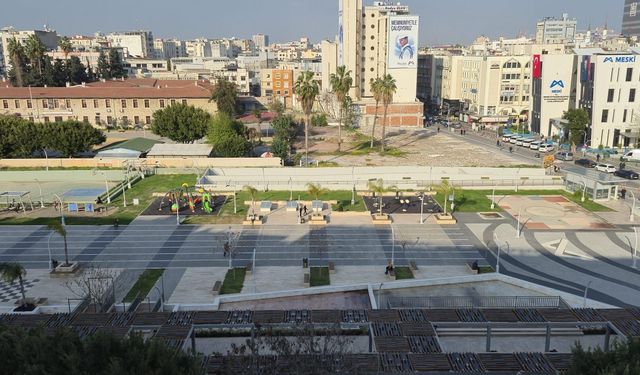Çankaya Otoparkı çatısı park oldu, sıra Öğretmenevi alanında