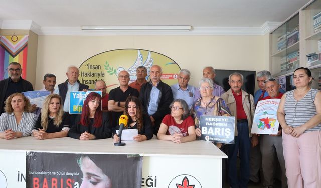 Kalıcı barış için yasa çağrısı