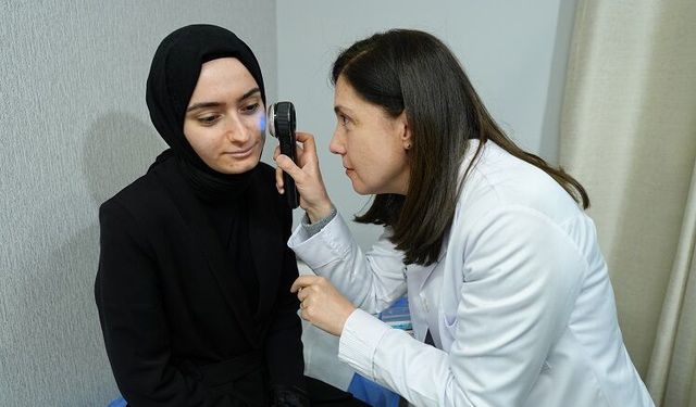 Yüzdeki kızarıklık hastalık habercisi olabilir