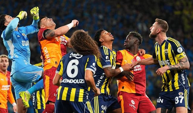 Galatasaray ve Fenerbahçe 406'ncı kez karşılacak