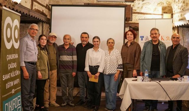 Çağdaş sanatın kökenleri Tarsus’ta konuşuldu