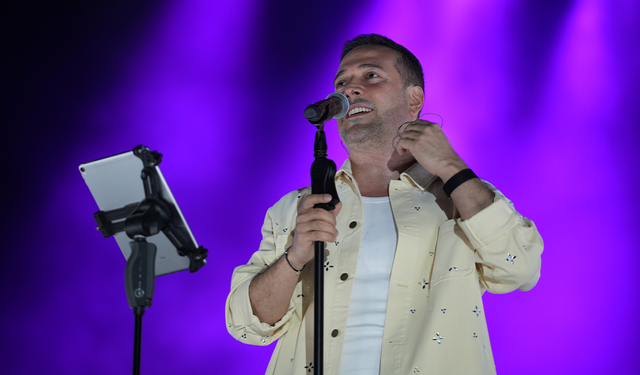 Mersin Kültür Yolu Festivali'nde Oğuzhan Koç rüzgarı esti