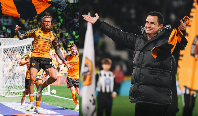 Hull City, Premier Lig yolunda play-off finalinde