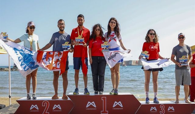 Kilikya Ultra Maratonu’nda 882 sporcu yarıştı