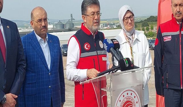 Bakan Yumaklı: “Tarımda Avrupa birincisi, dünyada yedinci sıradayız”