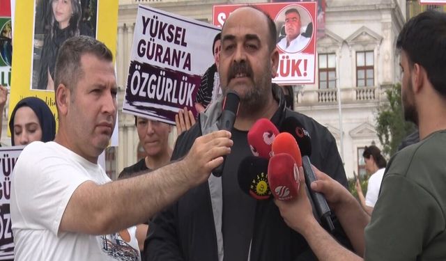 Narin Güran’ın babası Arif Güran İstanbul’da açıklama yaptı