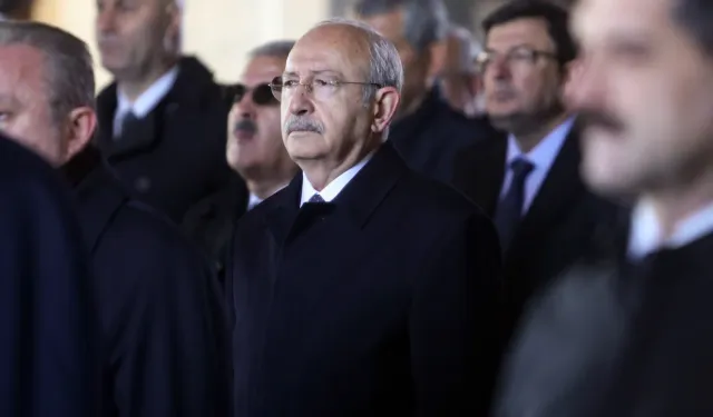 'Kılıçdaroğlu' yazısı TBMM'ye gönderildi
