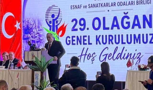 MHP’li Akçay: Esnafın kredilere erişimi kolaylaştırılmalı