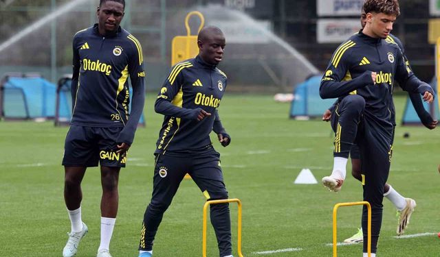 Fenerbahçe, Konyaspor maçı hazırlıklarına başladı