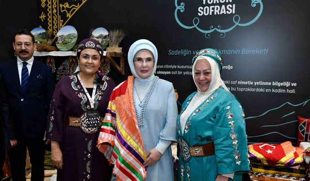 “Yörük Sofrası” Türk Mutfağı Haftası’na damga vurdu