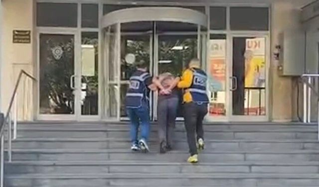 77 Yıl 10 Ay Cezalı Hükümlü Saklandığı Adreste Yakalandı
