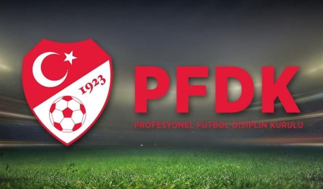 PFDK 77 sayılı toplantısında kararlarını açıkladı