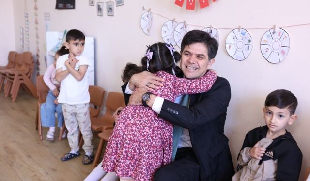 İl Milli Eğitim Müdürü Özdemirci’den okul ziyareti