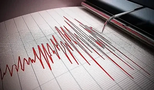 Marmaris'te deprem