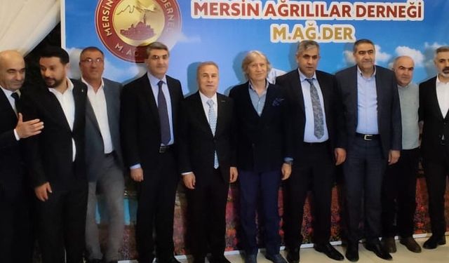 Mersin’de Ağrılılar buluşması: “Birlik ve dayanışma mesajları verildi”