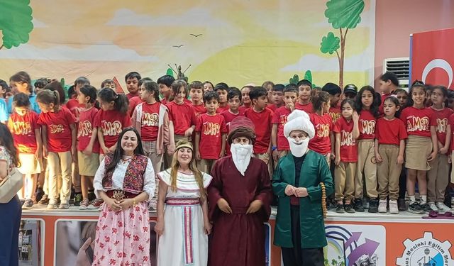 "Tarsus’un Masal Perdesi” projesi coşkuyla gerçekleştirildi
