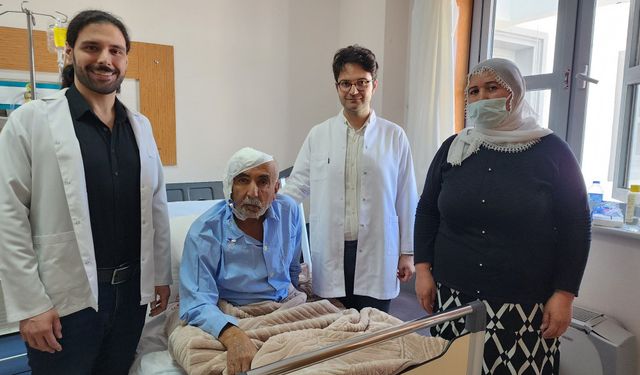 Batman'da 58 yaşındaki hastadan 7 santimetrelik dev tümör başarıyla çıkarıldı