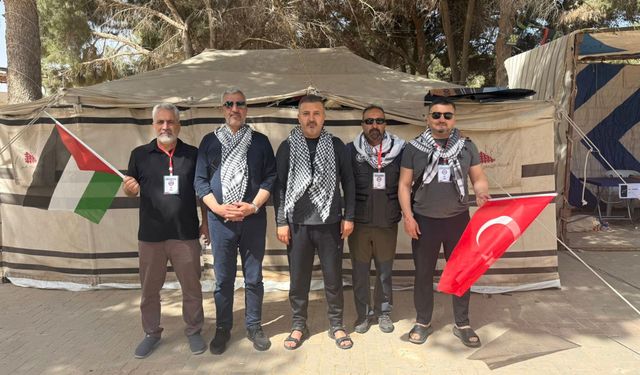 Mersin’den Gazze’ye vicdan yolculuğu