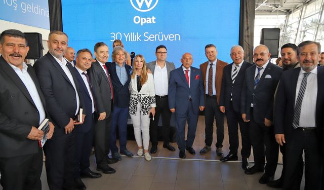 ALDO Grup’un 30. yılına MTSO’dan katılım