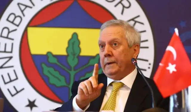 Aziz Yıldırım Fenerbahçe başkanlığına adaylığını açıkladı