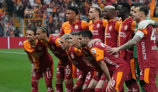 Süper Lig’de şampiyon Galatasaray oldu