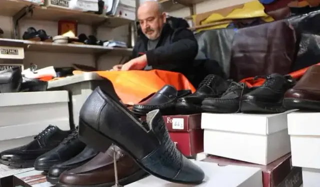 ‘Yumurta Topuk’ ayakkabı kültürü yaşatılmaya çalışılıyor