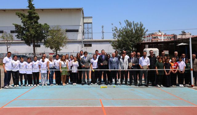 “Spora Değer Projesi” Mersin’de lansmanla başladı