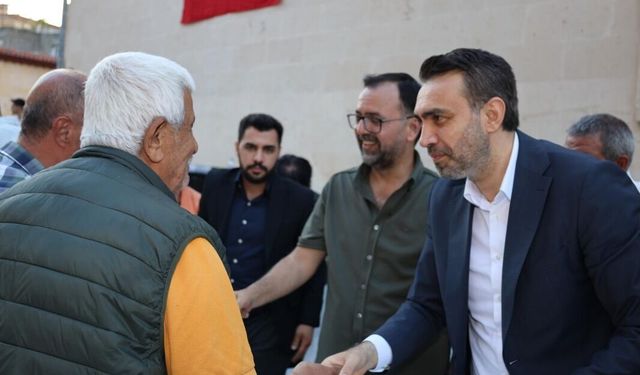 AK Parti Heyeti Kiremithane Mahallesi’nde