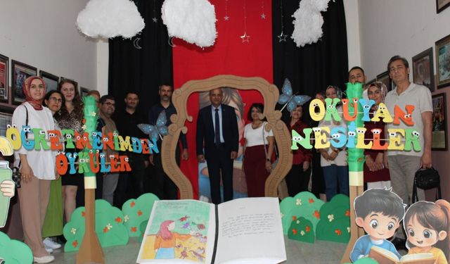 Tarsus'ta "Öğretmenimden Öyküler" ve "Okuyan Nesiller" projeleriyle eğitimde farkındalık