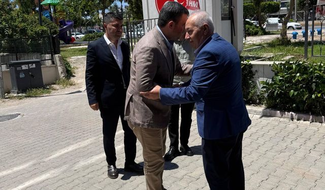 MHP Mersin İl Başkanlığı’nda bayramlaşma buluşması