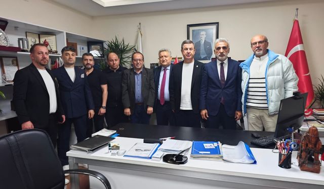 Ratem haysiyet kurulu başkanlığına Sinan Koç seçildi