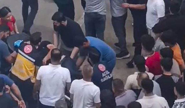 Sokak ortasında silahlı saldırı; 1 ölü, 1 yaralı