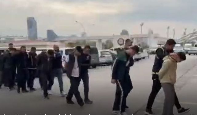 “Sanal Çetelere” şafak operasyonu: 19 gözaltı