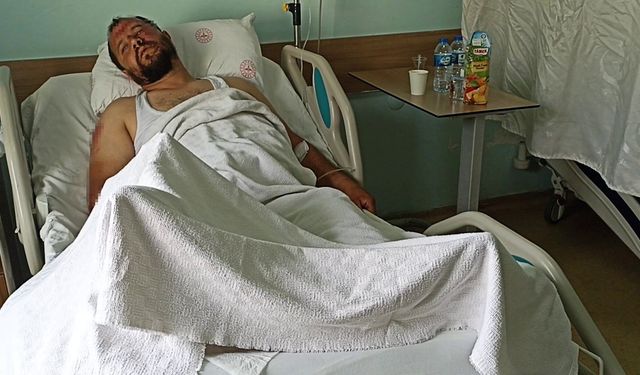 Kekik toplarken ölümle burun buruna geldi