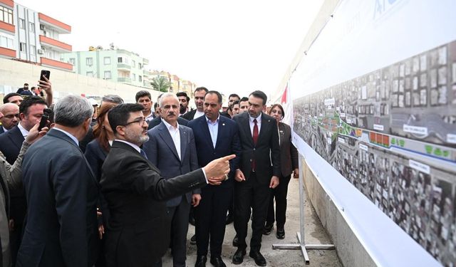 Mersin Limanını Avrupa'ya bağlayacak Kalkınma Yolu ilerliyor