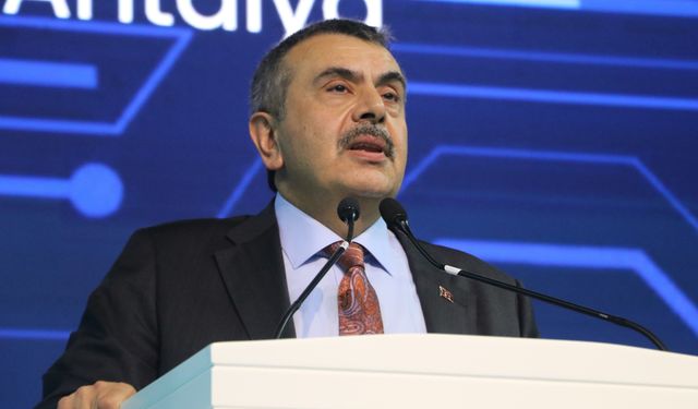 Bakan Tekin: “Mesleki eğitime ilgi her geçen yıl artıyor”